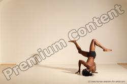 Breakdance reference poses of Enrique